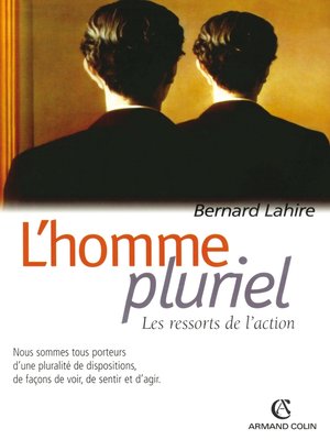 cover image of L'homme pluriel